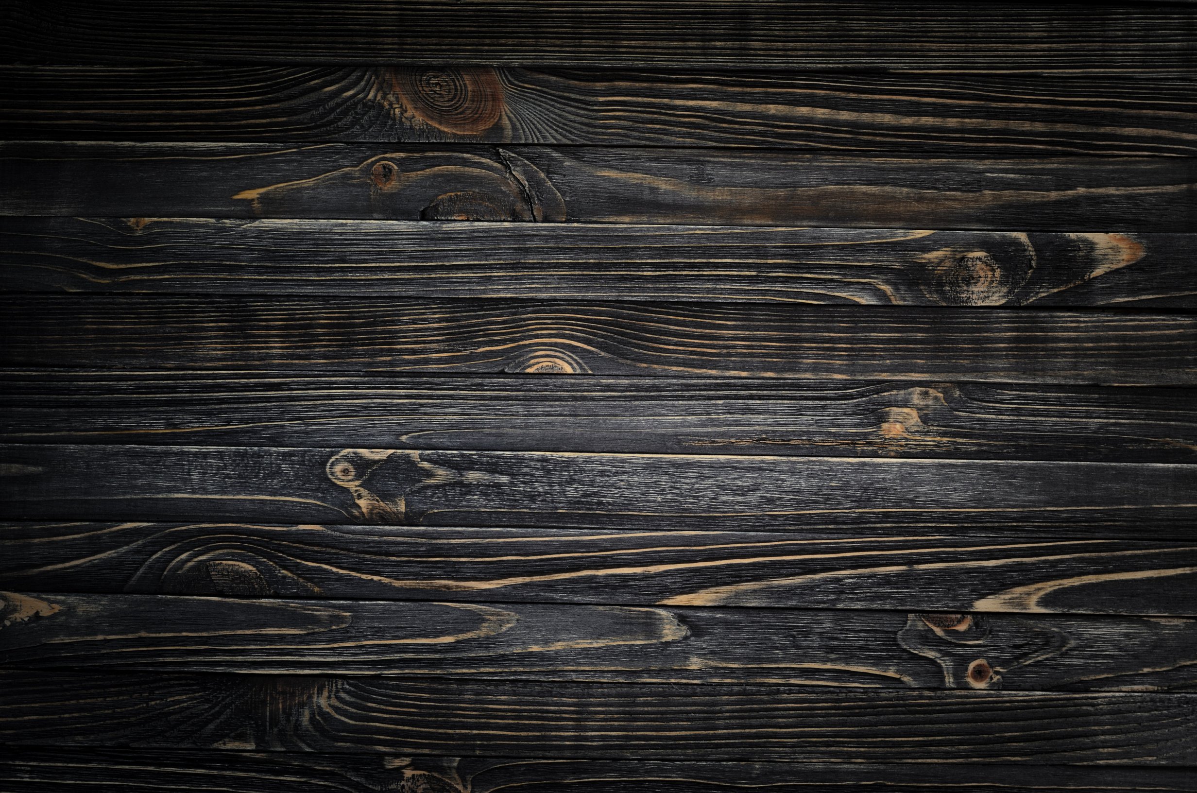 Black Wood Texture